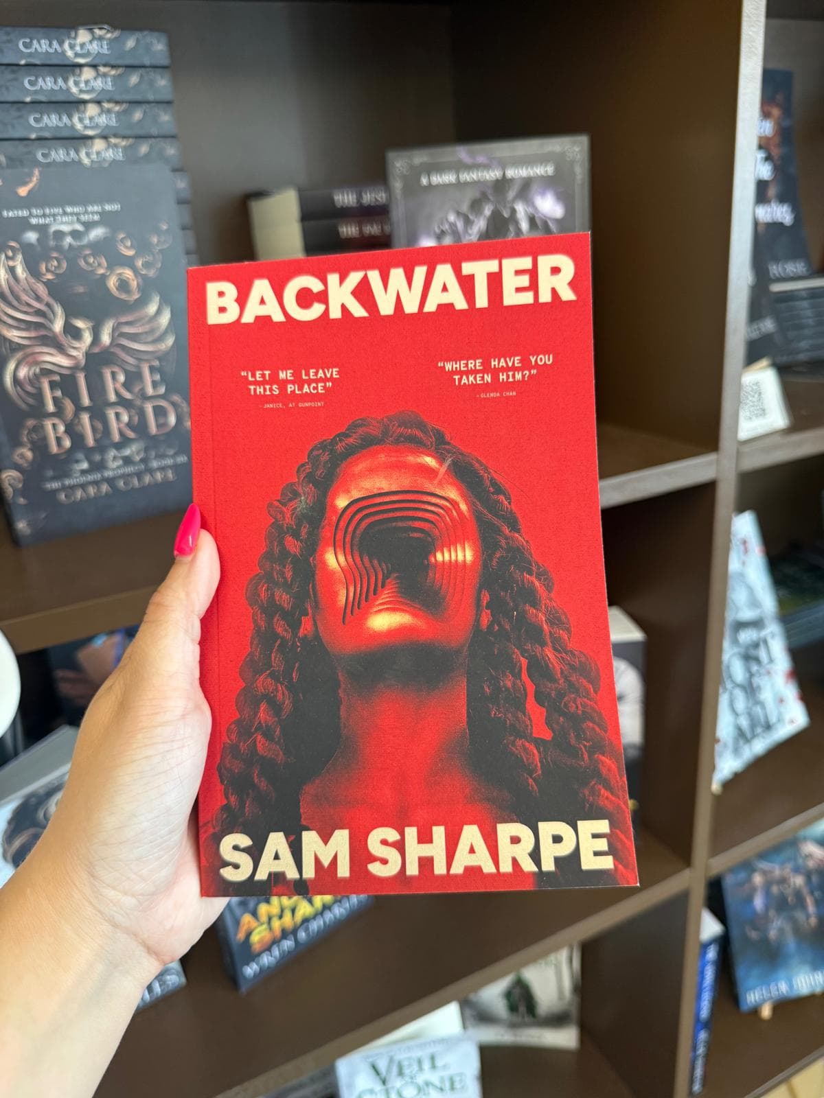 A book selected at Pages & Peace